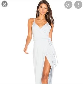 WYLDR 'Wrap Over Me' Maxi Dress